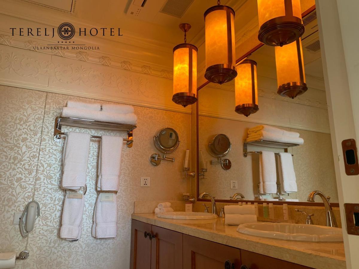 Terelj Hotel&Spa Ulánbátar Exteriér fotografie