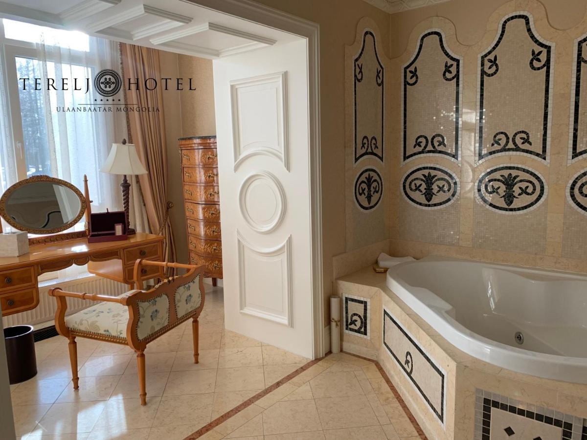 Terelj Hotel&Spa Ulánbátar Exteriér fotografie
