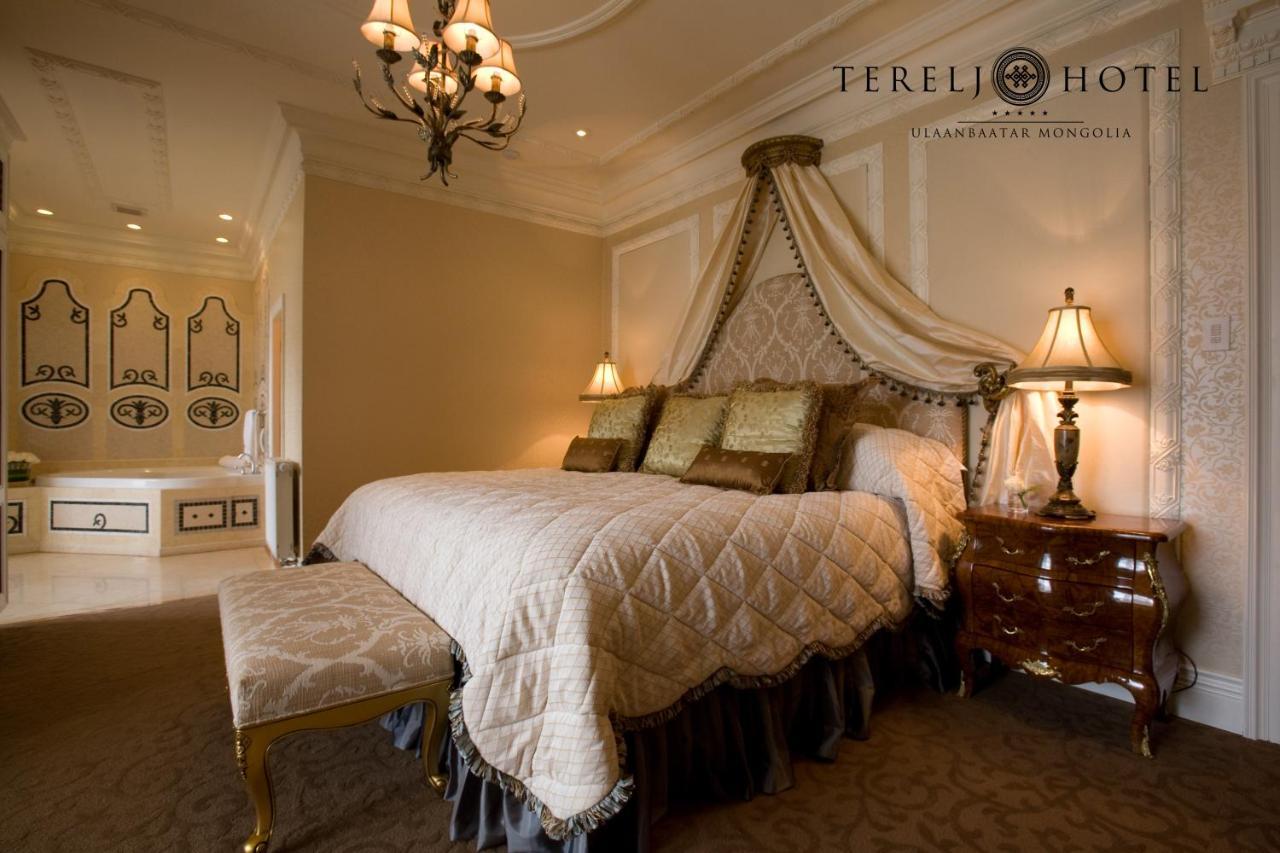 Terelj Hotel&Spa Ulánbátar Exteriér fotografie