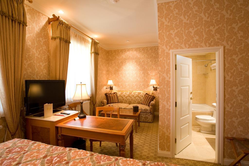 Terelj Hotel&Spa Ulánbátar Pokoj fotografie