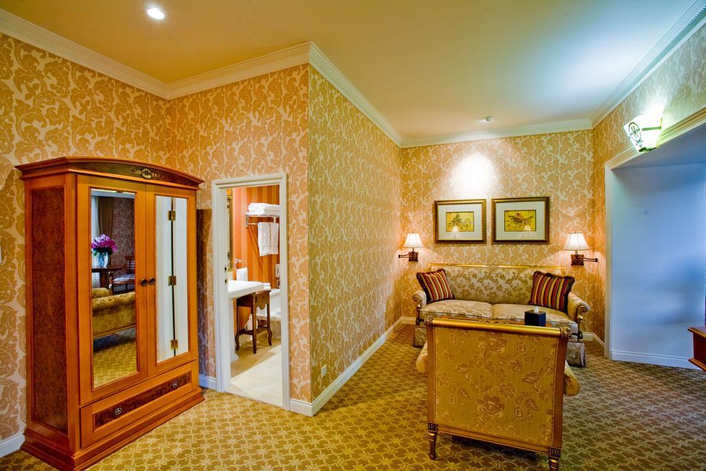Terelj Hotel&Spa Ulánbátar Pokoj fotografie