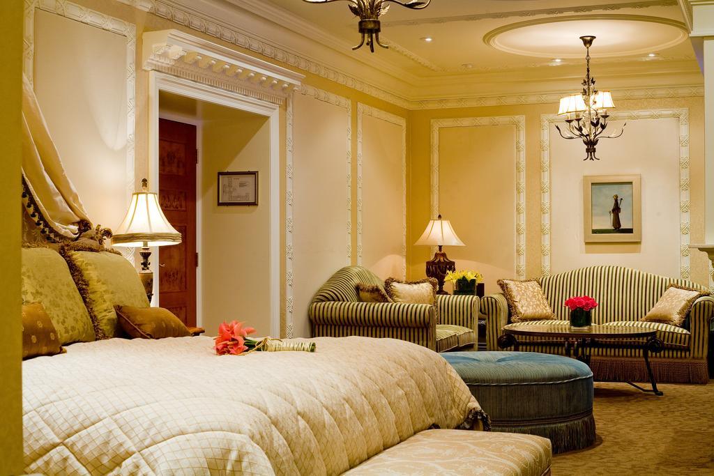 Terelj Hotel&Spa Ulánbátar Pokoj fotografie